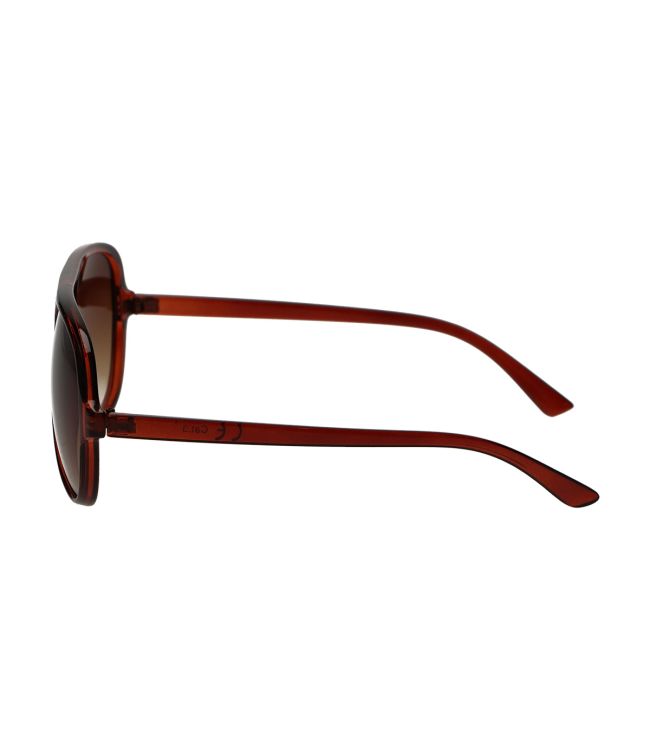 Spectrum Sunglasses Vintage Pilot Gradient Brown Ladies