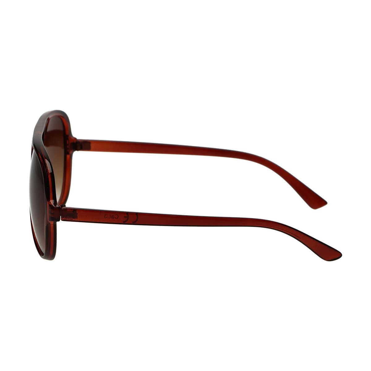 Spectrum akiniai nuo saulės vintažiniai pilotiniai gradiento rudi moteriški