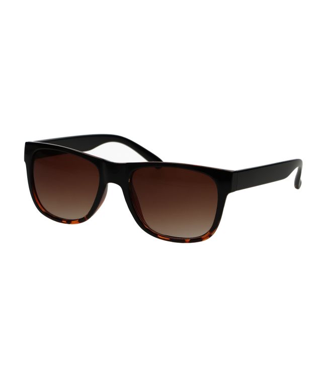 Occhiali da sole a spettro mezza Havana Brown Ladies