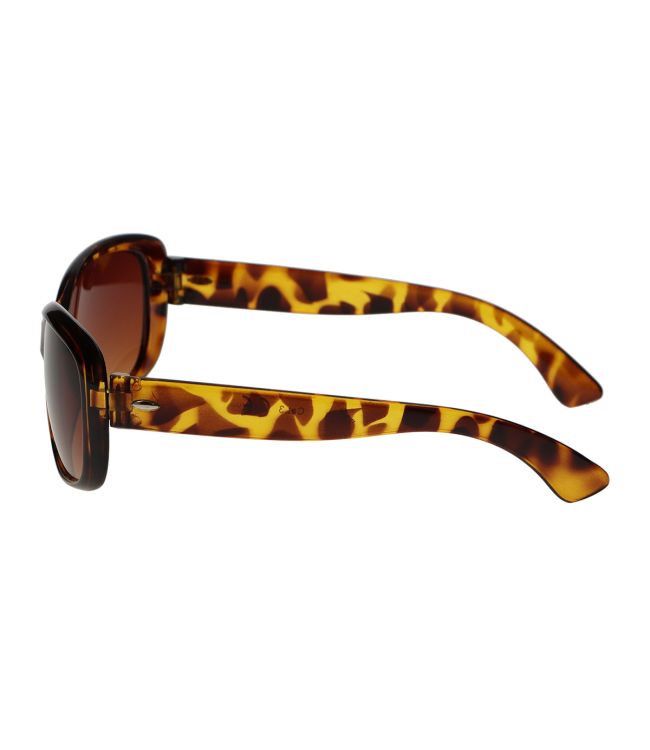 Spectrum Sunglasses Oval Tortoise Brown Ladies