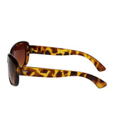 Spectrum Sunglasses Oval Tortoise Brown Ladies