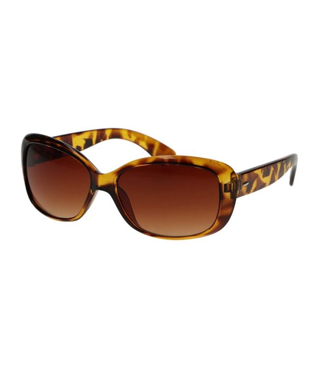 Spectrum Sunglasses Oval Tortoise Brown Ladies