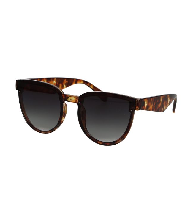 Spectrum Lunettes de soleil Déclaration Tortoise fumée gris dames