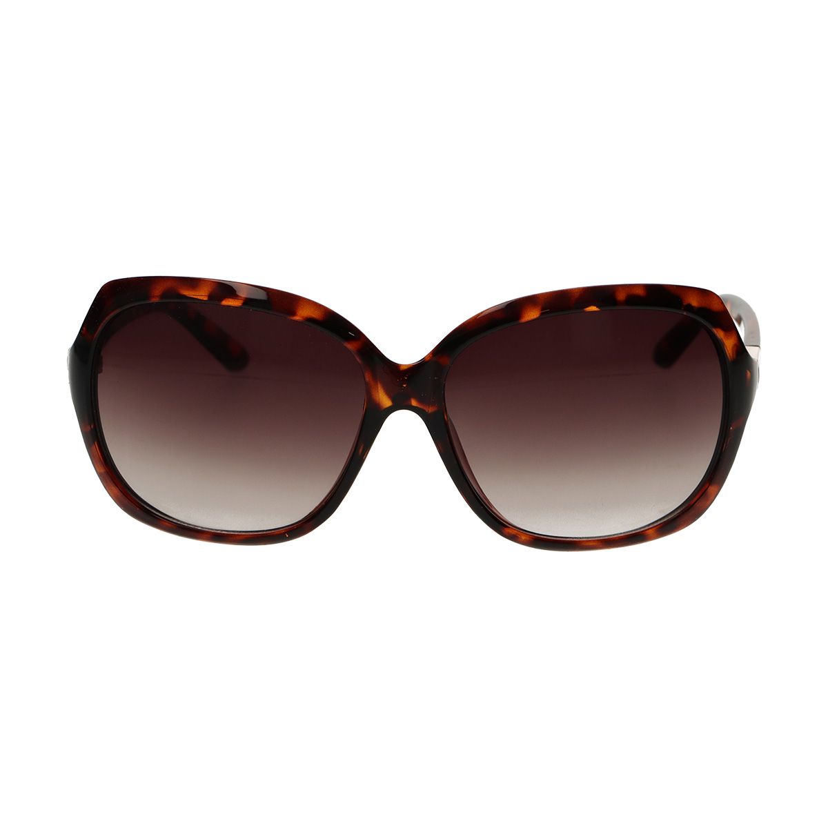Spectrum sunglasses oval large gradient brown tortoise ladies