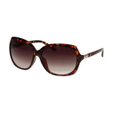 Spectrum sunglasses oval large gradient brown tortoise ladies