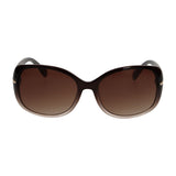 Sončna očala Spectrum ovalna roza rjava ženska