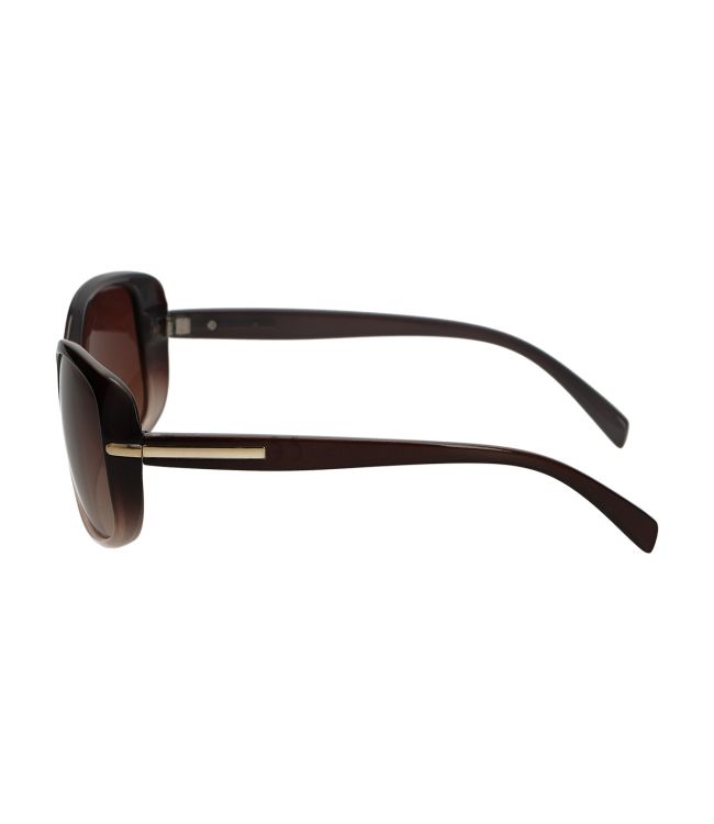 Spectrum sunglasses oval taupe pink brown ladies