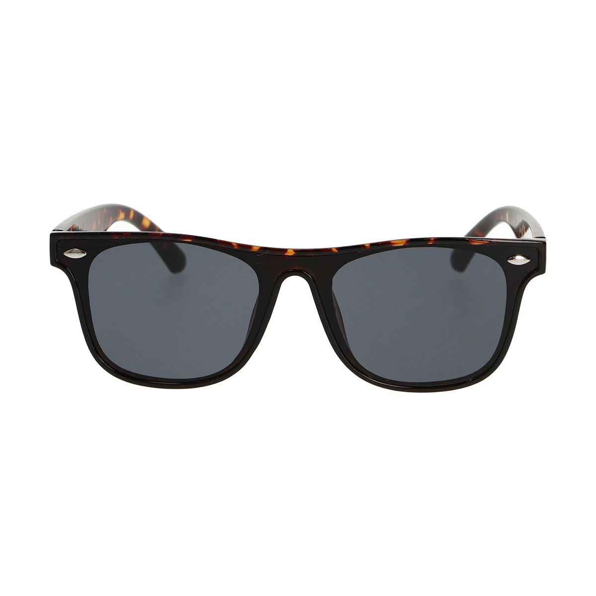 Spectrum sunglasses square tortoise gray ladies