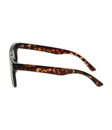 Spectrum Sunglasses Square Tortoise Gray Ladies