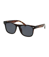 Spectrum Sunglasses Square Tortoise Gray Ladies