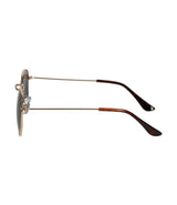 Spectrum sunglasses Metal gold hexagon ladies