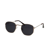 Spectrum sunglasses Metal gold hexagon ladies