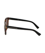 Spectrum Sunglasses Square Tortoise Matt Black Ladies