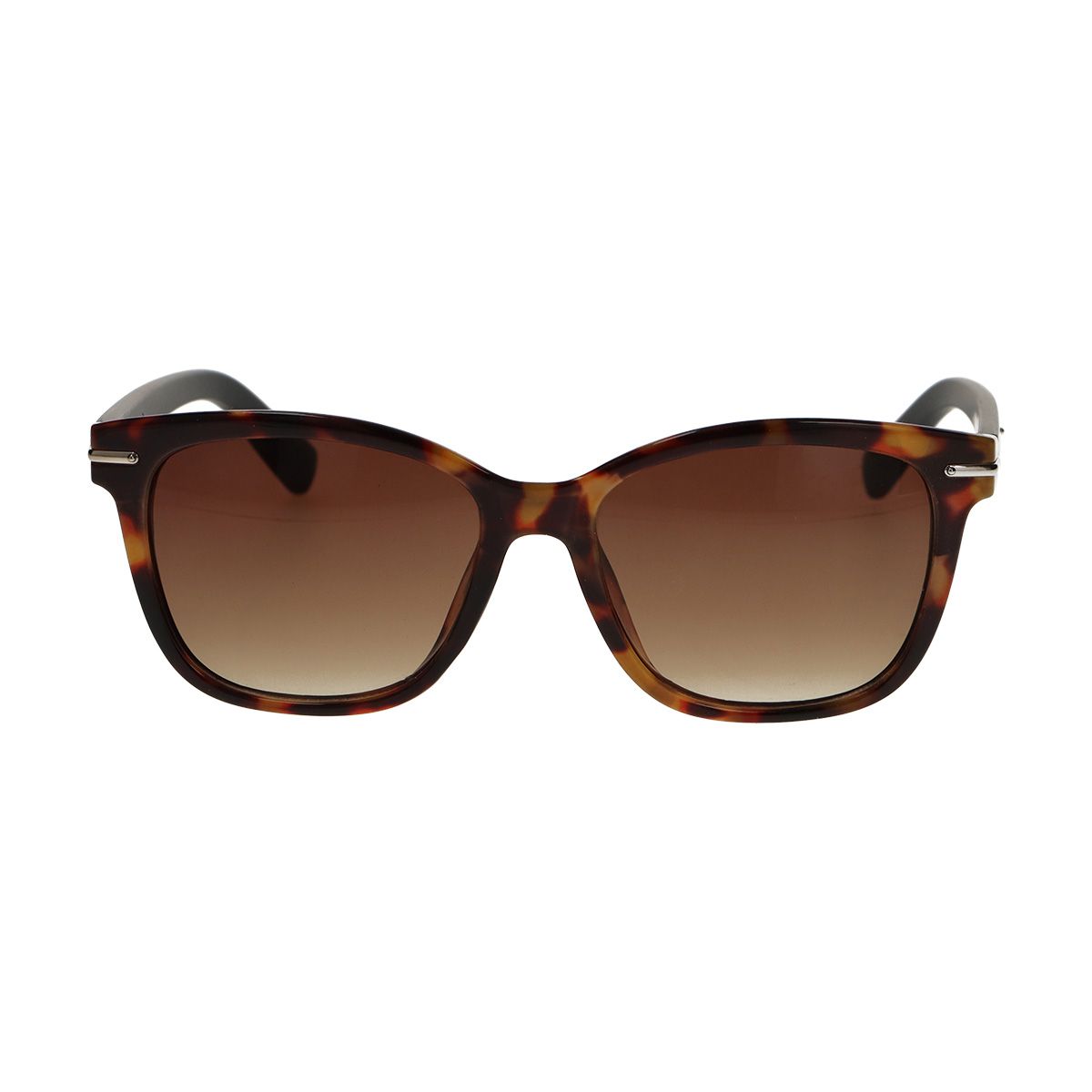 Želvasta mat črna sončna očala Spectrum