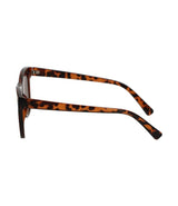 Spectrum Sunglasses Statement Square Tortoise Gloss Ladies