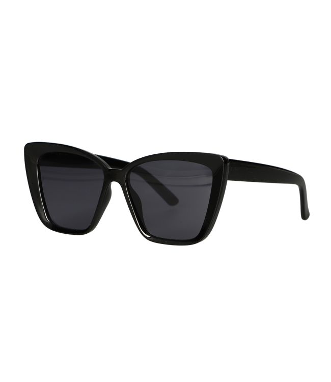 Spectrum Lunettes de soleil Déclaration Butterfly Black Smoke Glass Ladies