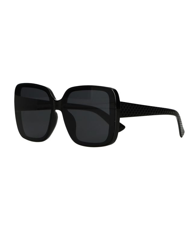 Spectrum sunglasses statement butterfly large black ladies