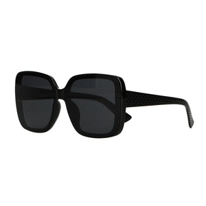 Spectrum sunglasses statement butterfly large black ladies