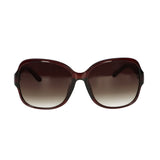 Spectrum solbriller mørkebrune runde damer