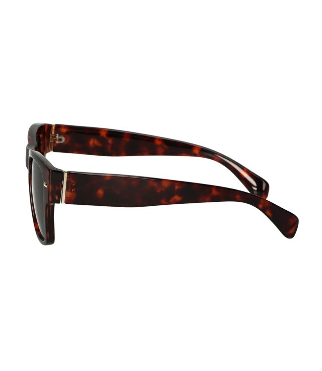 Spectrum Sunglasses Brown Havanna wide ladies