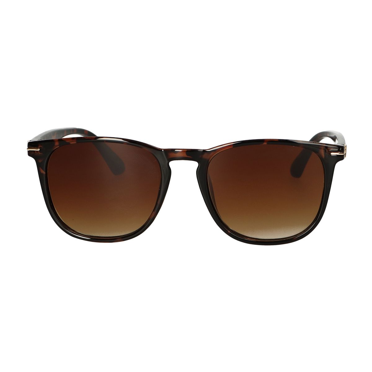 Lunettes de soleil Spectrum marron havane dames