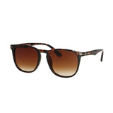 Lunettes de soleil Spectrum marron havane dames