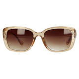 Gafas de sol Spectrum transparentes para mujer.