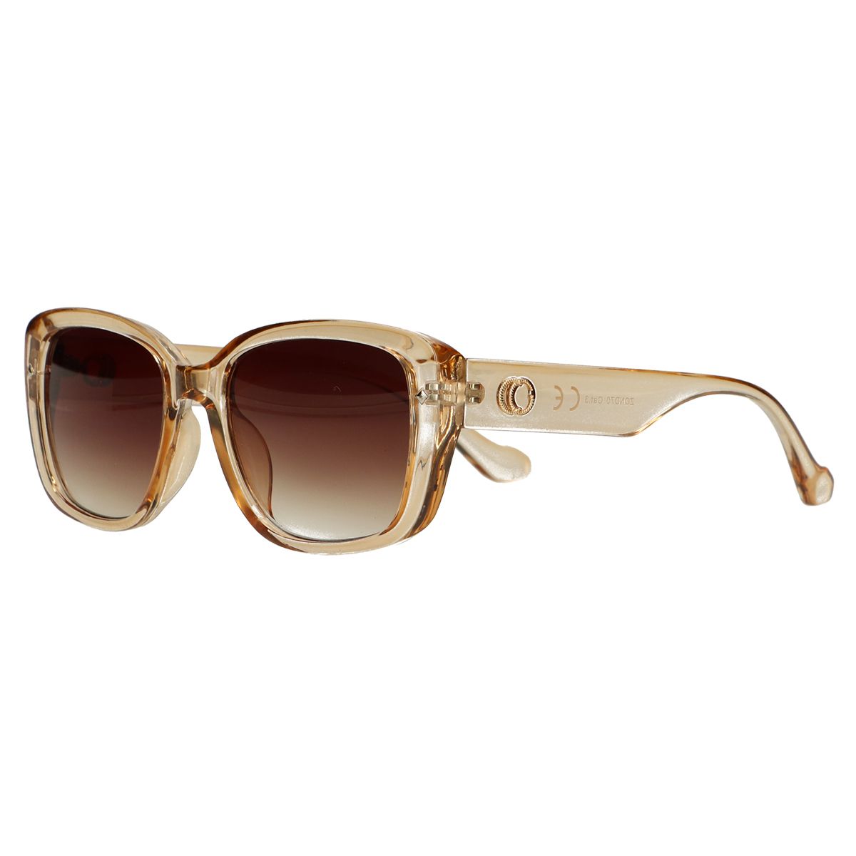 Gafas de sol Spectrum transparentes para mujer.