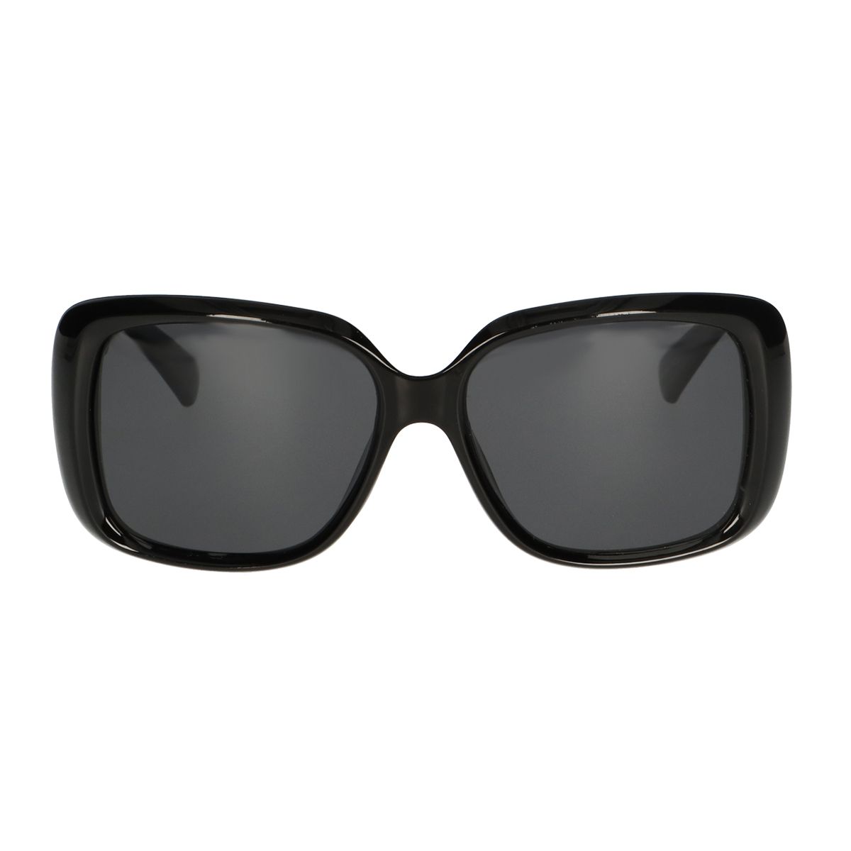 Spectrum solglasögon svarta flätade damer