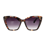 Spectrum zonnebril havanna vlinder dames