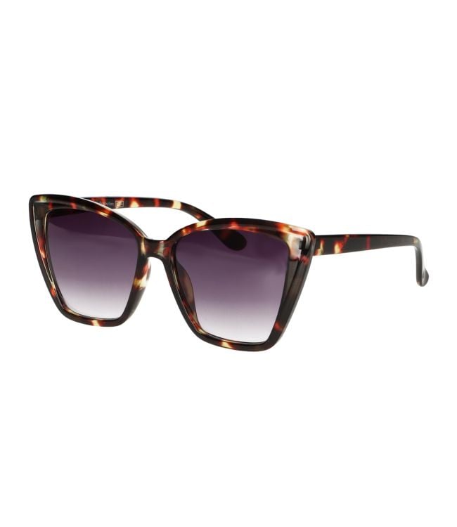 Lunettes de soleil Spectrum Havanna Butterfly dames