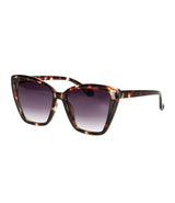 Spectrum Sunglasses Havanna Butterfly Ladies