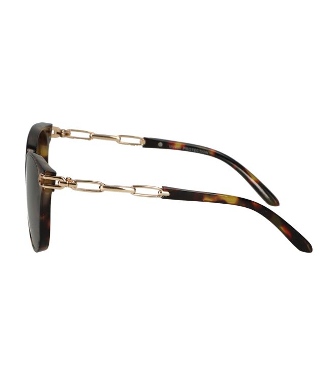Spectrum sunglasses havana gold ladies