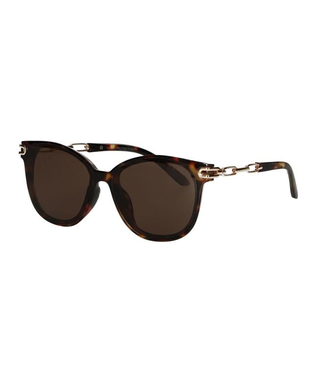 Occhiali da sole a spettro Havanna Gold Ladies