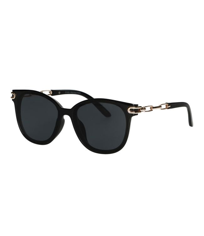 Spectrum Sonnenbrille schwarze Gold Damen