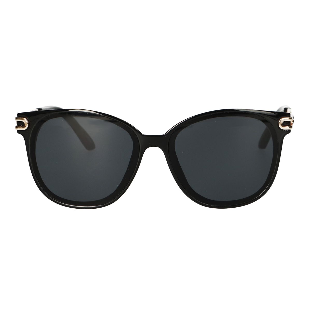 Lunettes de soleil Spectrum noir or dames