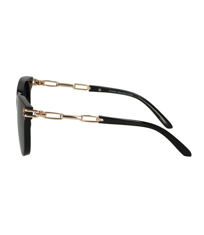 Spectrum Sunglasses Black Gold Ladies