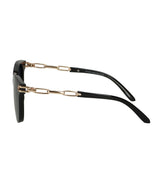 Spectrum Sunglasses Black Gold Ladies