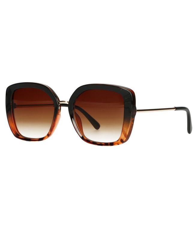 Lunettes de soleil spectrum dames brunes