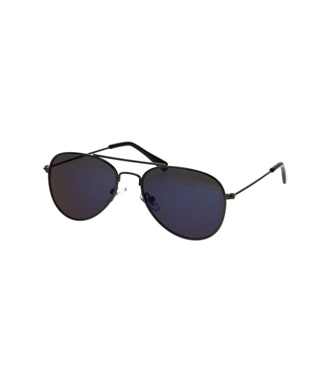Spectrum Sunglasses Pilot Black Blue Kids