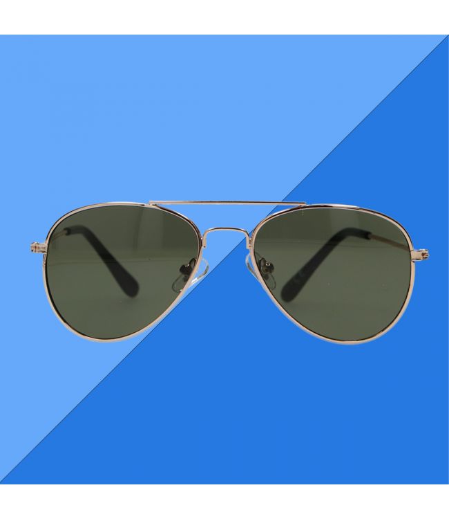 Spectrum Sunglasses Pilot Gold Green Kids