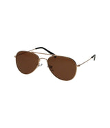 Spectrum Sunglasses Pilot Gold Brown Kids