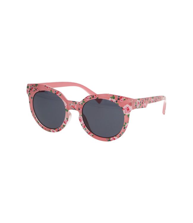 Spektrum Sonnebrëller Blummen rosa Kanner