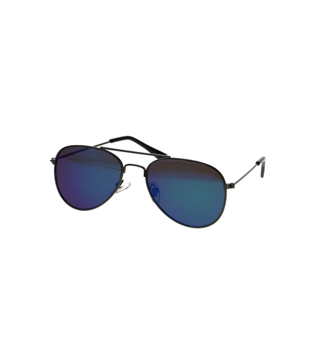 Spectrum Sunglasses Pilot Black Green Kids
