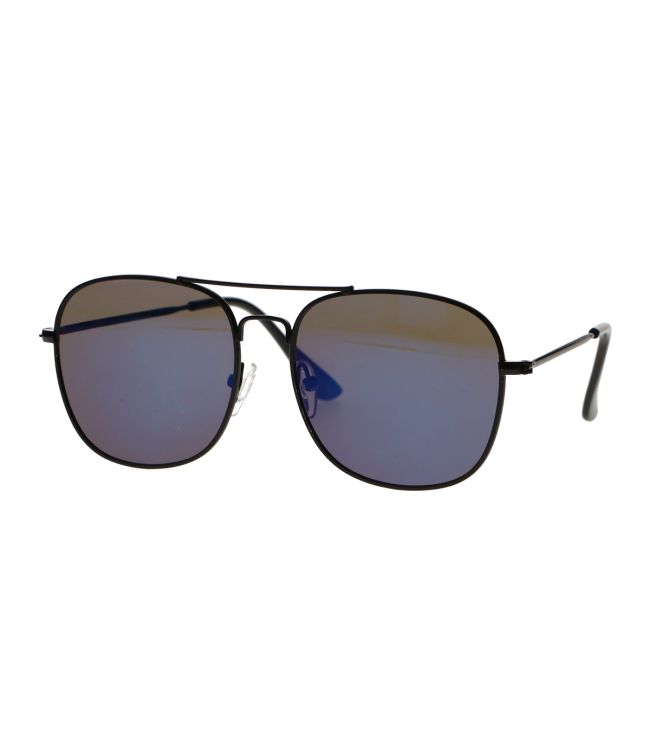 Spectrum Sunglasses Pilot Black Blue Glass Kids Boy