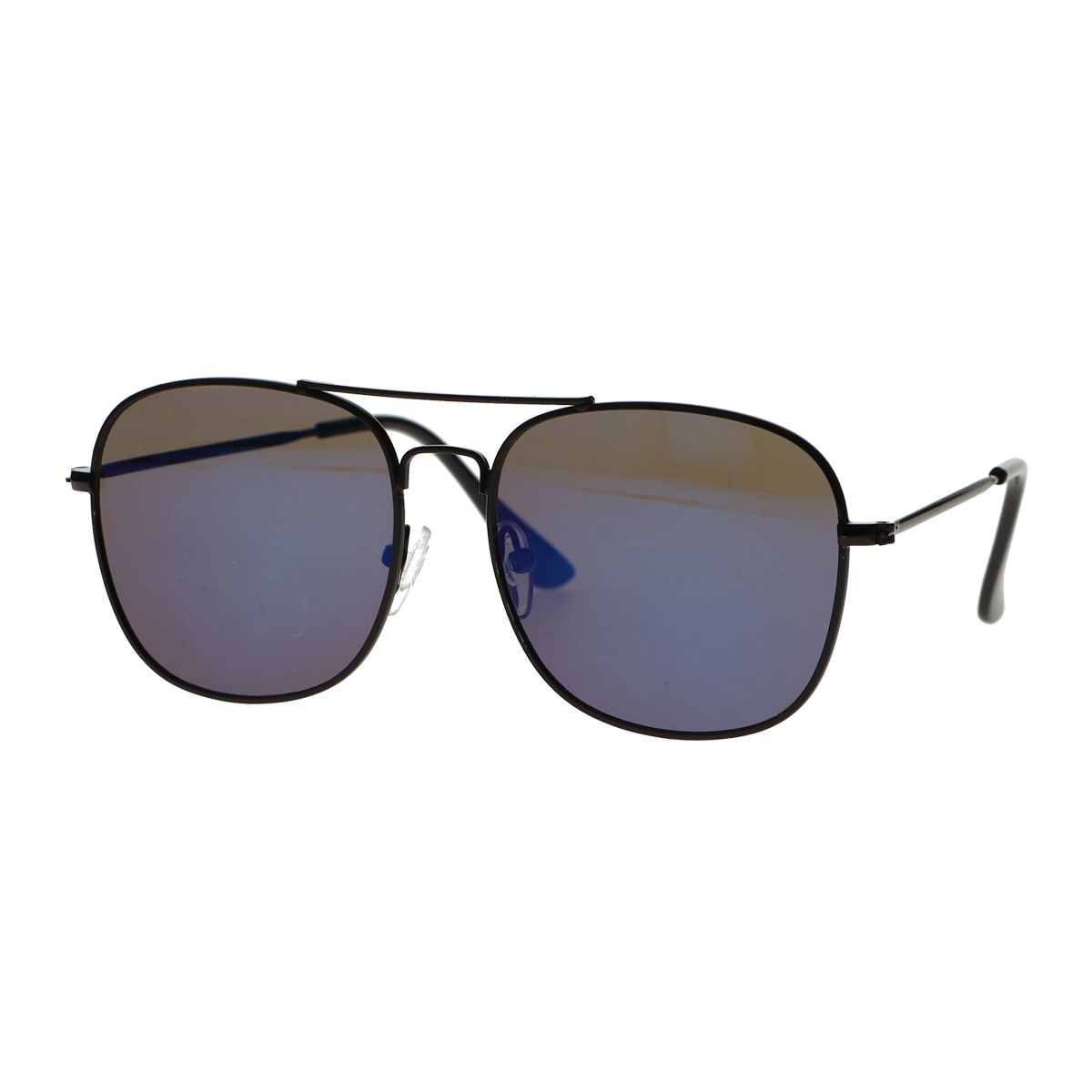 Spectrum Sonnenbrille Pilot Schwarz Blau Glas Kinder Junge