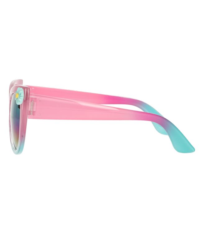 Spectrum sunglasses pink blue flowers girls