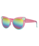 Spectrum sunglasses pink blue flowers girls
