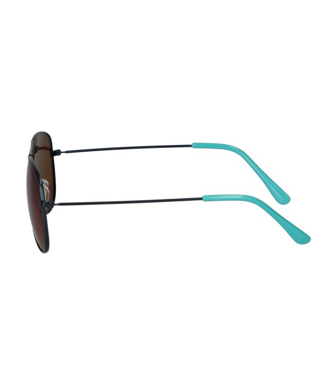 Spectrum Sunglasses Pilot Brown Glass Green Boys