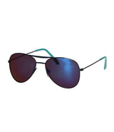 Spectrum Sunglasses Pilot Brown Glass Green Boys
